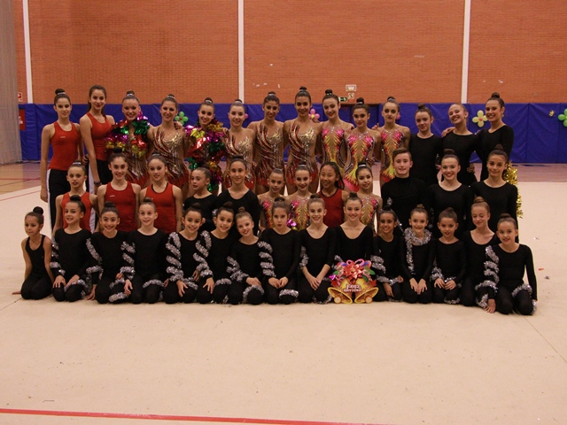 Gala Navidad 2017 Torrejon.